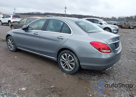 2016 Mercedes-Benz C 300 4Matic from USA, damaged, VIN 55SWF4KB7GU117535